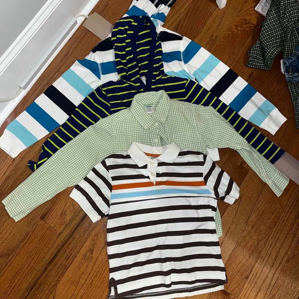 Bundle of 4 Gymboree shirts